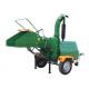 Trailer Mounted Diesel Engine Wood Chipper Chipper 2 Inch Ball Hitch Hydraulic Feeding