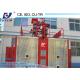 CE Approved Construction hoist Anti-Falling Safety Device Building Hoist