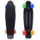 Mini Penny Complete Skateboards Black Deck With PU Wheels