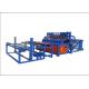 Field Secure Fence Mesh Welding Machine With Auto Cutter One Year Warranty