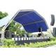 Multifunction External Arched Roof Trusses UV Resistance With Tent Canopy