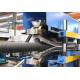 Drainage Pipe Making Machinery , PE Corrugated Plastic Pipe Manufacturing Machine