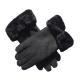 Ladies Shearing Wool Lined Leather Gloves For Winter