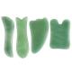 9.5cm Green Aventurine Gua Sha Scraping Traditional Jade Gua Sha Stone
