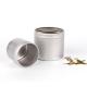 Food Grade Mint Candy Tea Aluminum Canisters Screw Lid Aluminum Cream Jar