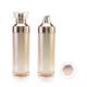 30ml 120ml Gold Round Lotion Pump Bottle Acrylic Skin Care Bottle With Lotion Pump