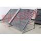 Three Target Vacuum Tube Solar Collector Large Heating Project Hotel Solar Heating System