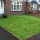 Garden Residential Fake Grass Tile / Hotel Shop Office Artificial Putting Green