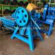 Heavy Duty Waste Tire Block Cutter Rubber Machine To Cut Tire Strips To Blocks