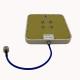 Outdoor Waterproof Directional Antenna Flat Panel Antenna RFID Antenna 902-928 MHz 7dBi With MSYV50-3 Cable186x186x28