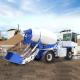 6480kg Self Loading Concrete Mixer Truck  Transit Mixer For Build Roads HWJB200