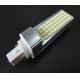 Energy Saving G24 E27 9W AC100 - 245V 50 / 60HZ 156 * 35mm Aluminum LED Plug IN Tube Light