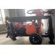 Portable Trailer Type Water Well Drill Rig GL130T In Narrow Areas