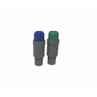 Light Weight 3.2mm Circular Push Pull Connectors Self Latching