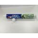 75ml ABL laminated round toothpaste tube with screw fez cap and gravure printing for P&G