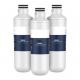 Household LT1000PC Replacement Water Filter 3 Pack for MDJ64844601 ADQ747935 ADQ74793504