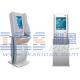 Health Kiosk Information System Applications iPhone Displaying Interface Type