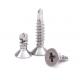 410 Stainless Steel Phillips Drive Countersunk Head Drilling Tapping Screws