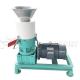 Mini Wood Pellet Making Machine / Flat Die Wood Chip Pellet Machine 12mm Pellet size