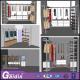 metal fabric portable storage bedroom wooden new walk in wardrobes for 2015