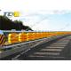 Highway Safety Rolling Guardrail Barrier Crash Barrier Eva Rolling Barrels