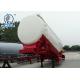 SINOTRUK 58000L Bulk Cement Tank Carrier Trailer with Bohai air compressor SGS Approval