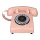 Wired LAN Corded Landline Phone Old Style Vintage Wall Telephone