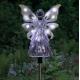 1 AA Batteries 4 Inches Solar Powered Angel Garden Stake