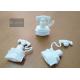 Safety Baby Food Pouch Caps Twist Off Style With 0.8*0.6cm External Size