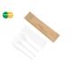 Biodegradable CPLA Cutlery Kit Disposable Eco Friendly Compostable