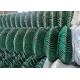 PVC Coated Galvanized Cyclone Chain Link Fence 8 60x60