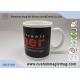 11oz Ceramic Heat Activated Coffee Mug That Changes Color With Heat