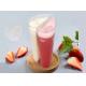 600ml 20 Oz Heart Shape Plastic Milk Tea Cup Food Grade PP New Material