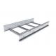 Electroplated Galvanize Building Cable Tray , Width 100 TO 1000 MM