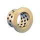 Heavy Equipment / Mining MFG Bushes Tight Tolerance Precision Manganese Bronze Flanged Bronze Graphite Plugged Bushings