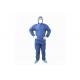 Non Toxic Durable Disposable Coveralls Small Disposable Protective Suit