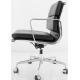 Low Back Modern Classic Office Chair PU Leather Back Material SGS Certified