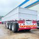 2/3/4 60/80/100/120 Ton Lowbed Trailer Low Bed Semi Trailer for Machinery Transport with Ramps