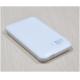 Micro USB Portable Cell Phone Power Bank White Mobile Phone Power Pack