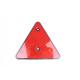 Safety Warning Triangle PMMA Trailer Light Reflectors