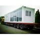 Delicate Comfortable Mobile Container Homes , Customized Design Movable Container House