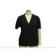90% Polyester 10% Spandex Casual Ladies Wear Short Sleeve Summer Blouses