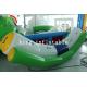 Outdoor Summer Water Games White / Green Blow Water Seesaw PVC Toy For Kids And Adults