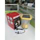 IP64 Portable Solar Emergency Light ABS waterproof 4800mAh Solar Camping Lamp