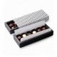 Luxury Rigid Cardboard Custom Food Packaging Boxes With Ribbon