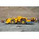 4 Wheel Drive Articulated Underground Mining Machines Speed 1487r / Min
