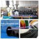 Corrugated Plastic PVC PP PE Pipe Extrusion Machine Single Wall