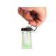 Cool Innovative Stainless Steel Mini One-hand Keychain Bottle Opener