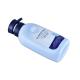 Skincare Lotion Baby Shower Gel 500ml Plastic Pump Bottles Blue HDPE
