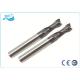 1.0 - 25.0mm Diameter Square End Mill  , Four Flute End Mill